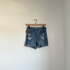 American Eagle Curvy Hi-Rise Shortie - Size 8